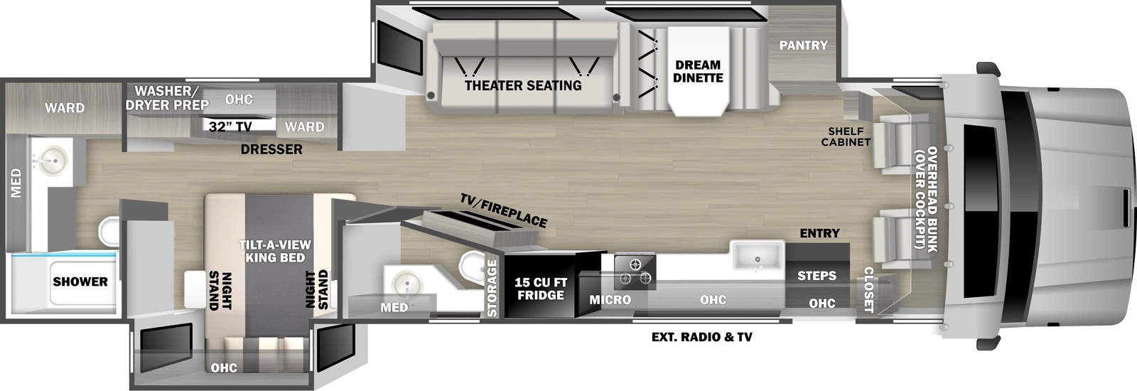 37CA Floorplan Image